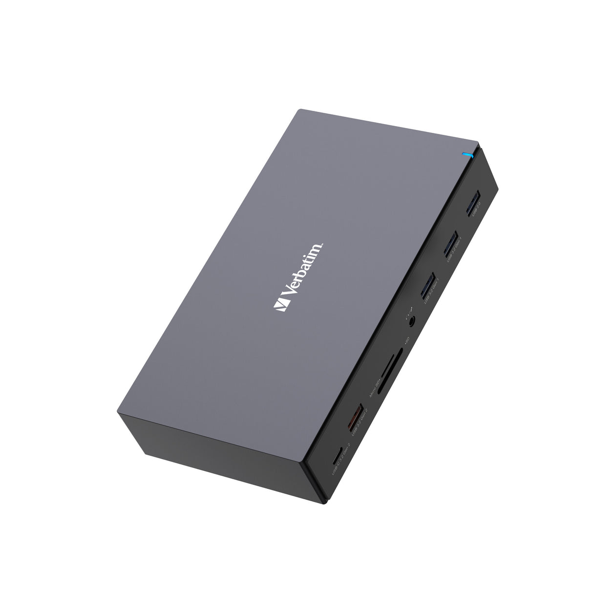 Verbatim CDS-17 Wired USB 3.2 Gen 1 (3.1 Gen 1) Type-C Black, Grey