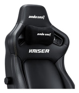Anda Seat Kaiser 4 Gaming armchair Upholstered seat Black