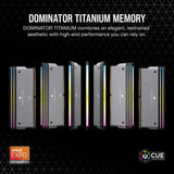 Corsair Dominator Titanium memory module 32 GB 2 x 16 GB DDR5 288-pin DIMM