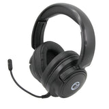 connektgear HP534 Wireless Headset with Detachable Mic and USB A/C Combo Reciever - Black