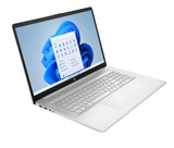 HP 17-cp2005na AMD Ryzen™ 3 7320U Laptop 43.9 cm (17.3") Full HD 8 GB LPDDR5-SDRAM 512 GB SSD Wi-Fi 5 (802.11ac) Windows 11 Home Silver