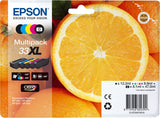Epson Oranges 33XL Claria Premium Multipack 5-colours Ink