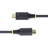 StarTech.com 1.5m (4.9ft) Premium Certified High Speed HDMI Cable, 4K 60Hz/1440p 144Hz, HDR10/HDCP 2.2/ARC, 18Gbps, UHD HDMI 2.0 Cord for TV/Monitor/Display, TPE Jacket
