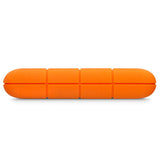 LaCie Rugged Mini external hard drive 1 TB 5400 RPM 2.5" Micro-USB B 3.2 Gen 1 (3.1 Gen 1) Orange, Silver