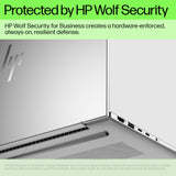 HP EliteBook 660 G11 Intel Core Ultra 5 125U Laptop 40.6 cm (16") WUXGA 24 GB DDR5-SDRAM 512 GB SSD Wi-Fi 6E (802.11ax) Windows 11 Pro AI PC Silver