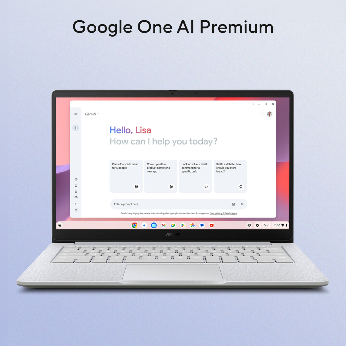 ASUS Chromebook CX1405CTA-S60063 Intel Core 3 N355 35.6 cm (14") Full HD 8 GB LPDDR5-SDRAM 128 GB eMMC Wi-Fi 6 (802.11ax) ChromeOS Grey
