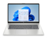 HP 17-cp2009na AMD Ryzen™ 3 7320U Laptop 43.9 cm (17.3") Full HD 8 GB LPDDR5-SDRAM 512 GB SSD Wi-Fi 6 (802.11ax) Windows 11 Home Silver