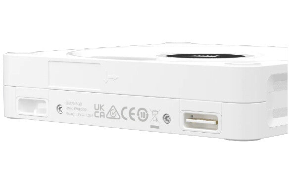 Corsair iCUE LINK QX120 RGB Computer case Fan 12 cm White 3 pc(s)