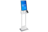 Samsung KM24C-C Kiosk design 61 cm (24") LED 250 cd/m² Full HD White Touchscreen Built-in processor Windows 10 IoT Enterprise 16/7