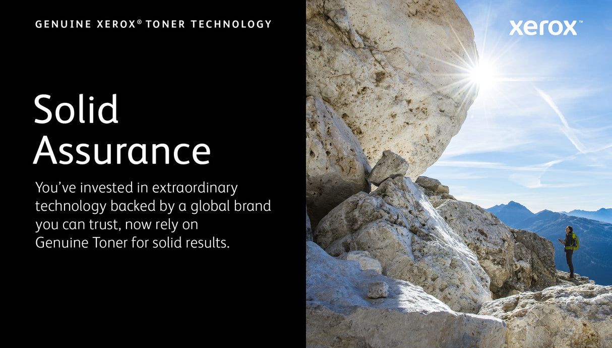 Xerox Genuine ® C320 Color Printer/C325 Color Multifunction Printer Black Standard capacity Toner Cartridge (2200 Pages) - 006R04823