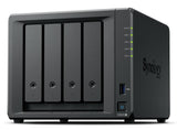 Synology DiskStation DS925+ NAS Ryzen Embedded V1500B 4 GB DDR4 48 TB HDD Black