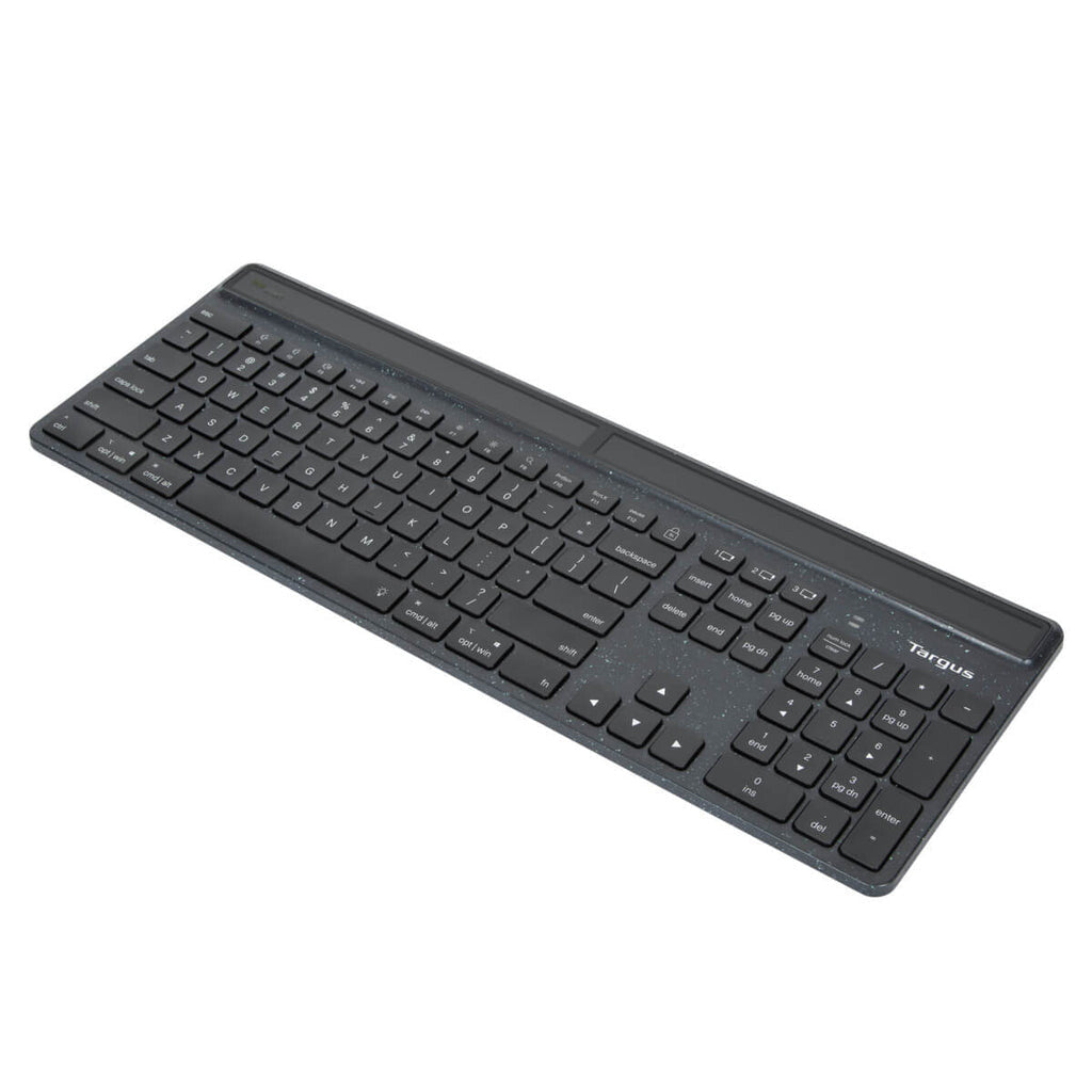 Targus EcoSmart AKB868UK keyboard Universal Bluetooth QWERTY UK English Black