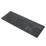 Targus EcoSmart AKB868UK keyboard Universal Bluetooth QWERTY UK English Black