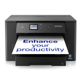Imprimante jet d'encre Epson WorkForce Pro WF-7310DTWF C11CH70401, A3, double bac à papier, sans fil, Ethernet