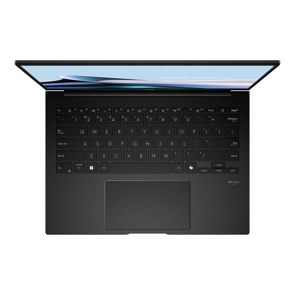 ASUS Zenbook 14 OLED UM3406GA-QD031W Copilot+ PC AMD Ryzen™ AI 7 445 Laptop 35.6 cm (14") WUXGA 32 GB LPDDR5x-SDRAM 1 TB SSD Wi-Fi 6E (802.11ax) Windows 11 Home Black