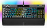 Corsair K100 RGB keyboard Gaming USB QWERTY UK English Black