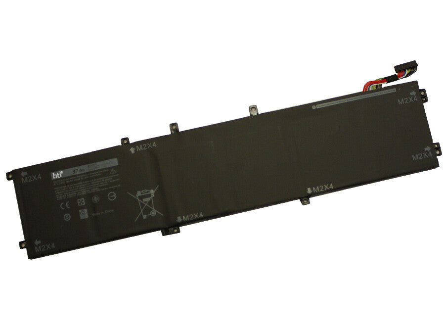 BTI 451-BCBT compatible 97Wh 6-cell battery for Dell Precision 5520 5530 5540 XPS 9560 XPS 9570
