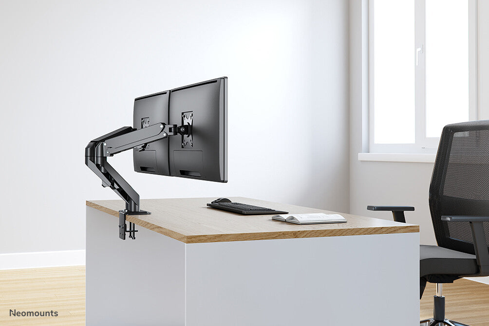 Neomounts DS70-700BL2 Monitor arm 17-27" - gas spring