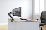 Neomounts DS70-700BL2 Monitor arm 17-27" - gas spring