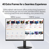 HKC V2218M 22 Monitor computer monitor 54.5 cm (21.4") 1920 x 1080 pixels Full HD