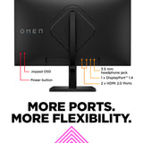 OMEN by HP 27 inch FHD 165Hz Gaming Monitor - OMEN 27