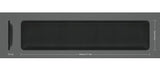 Manhattan Ergonomic Wrist Rest Keyboard Pad, Black, 445 × 100mm, Soft Memory Foam, Non Slip Rubber Base, Black, Lifetime Warranty