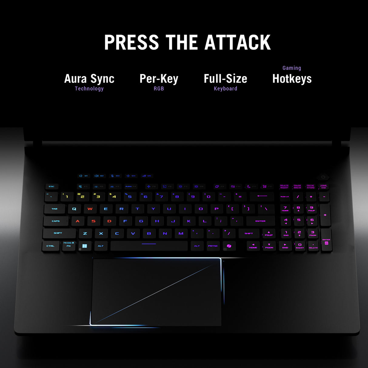 ASUS ROG Strix SCAR 18 G835LX-SA009W Intel Core Ultra 9 275HX Laptop 45.7 cm (18") WQXGA 64 GB DDR5-SDRAM 2 TB SSD NVIDIA GeForce RTX 5090 Wi-Fi 7 (802.11be) Windows 11 Home Black