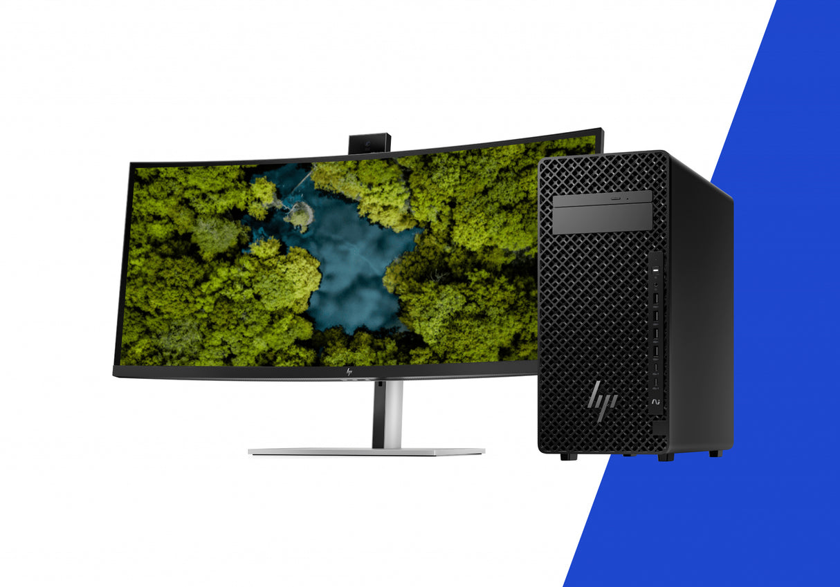 HP Z2 Tower G1i Workstation Desktop PC Intel Core Ultra 7 265 32 GB DDR5-SDRAM NVIDIA RTX A400 Windows 11 Pro AI PC, AI Workstation Black