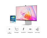 Samsung LS27C902PAU computer monitor 68.6 cm (27") 5120 x 2880 pixels 5K Ultra HD LED Silver