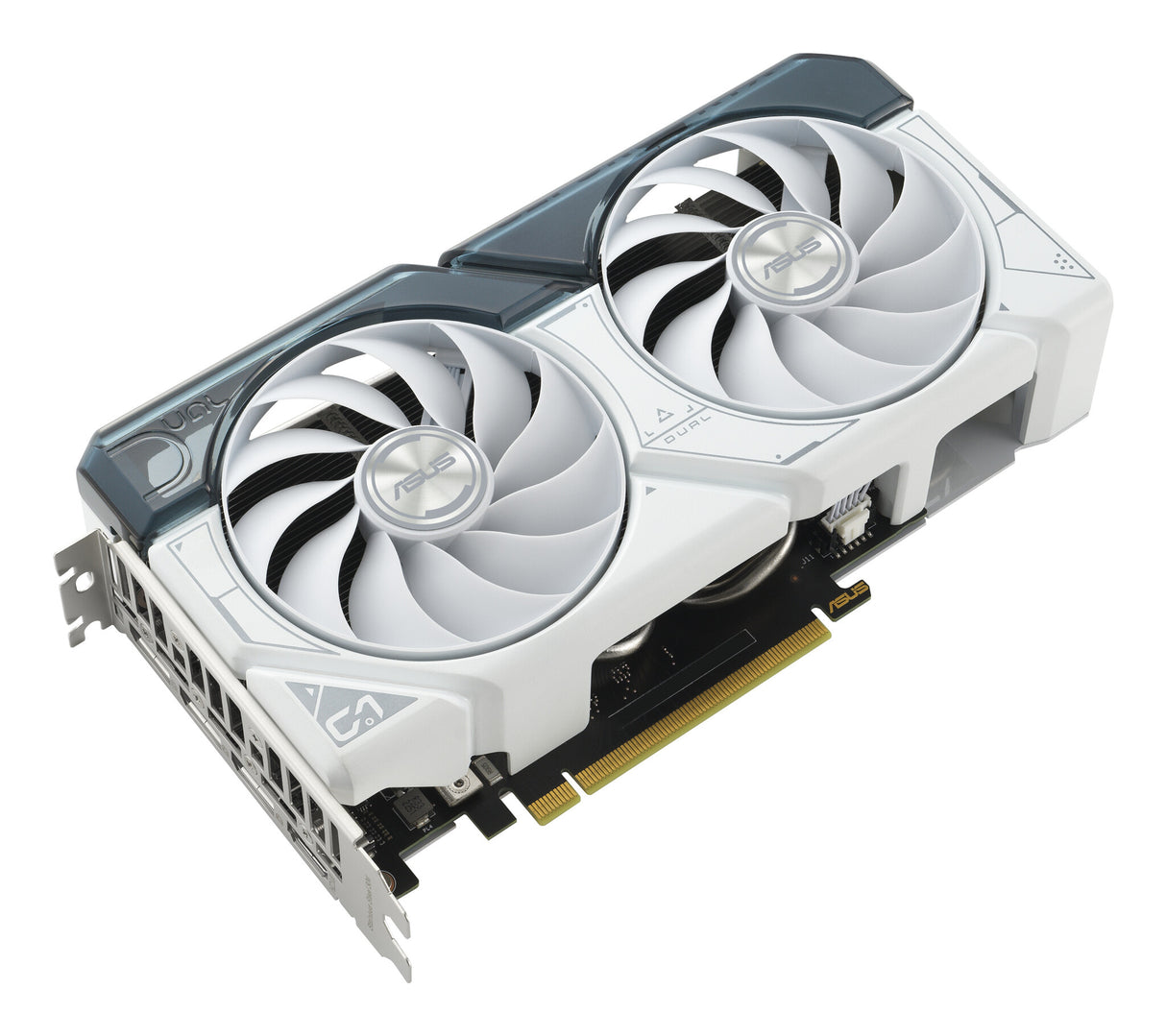 ASUS Dual -RTX4060TI-O8G-WHITE NVIDIA GeForce RTX 4060 Ti 8 GB GDDR6