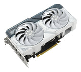 ASUS Dual -RTX4060TI-O8G-WHITE NVIDIA GeForce RTX 4060 Ti 8 GB GDDR6