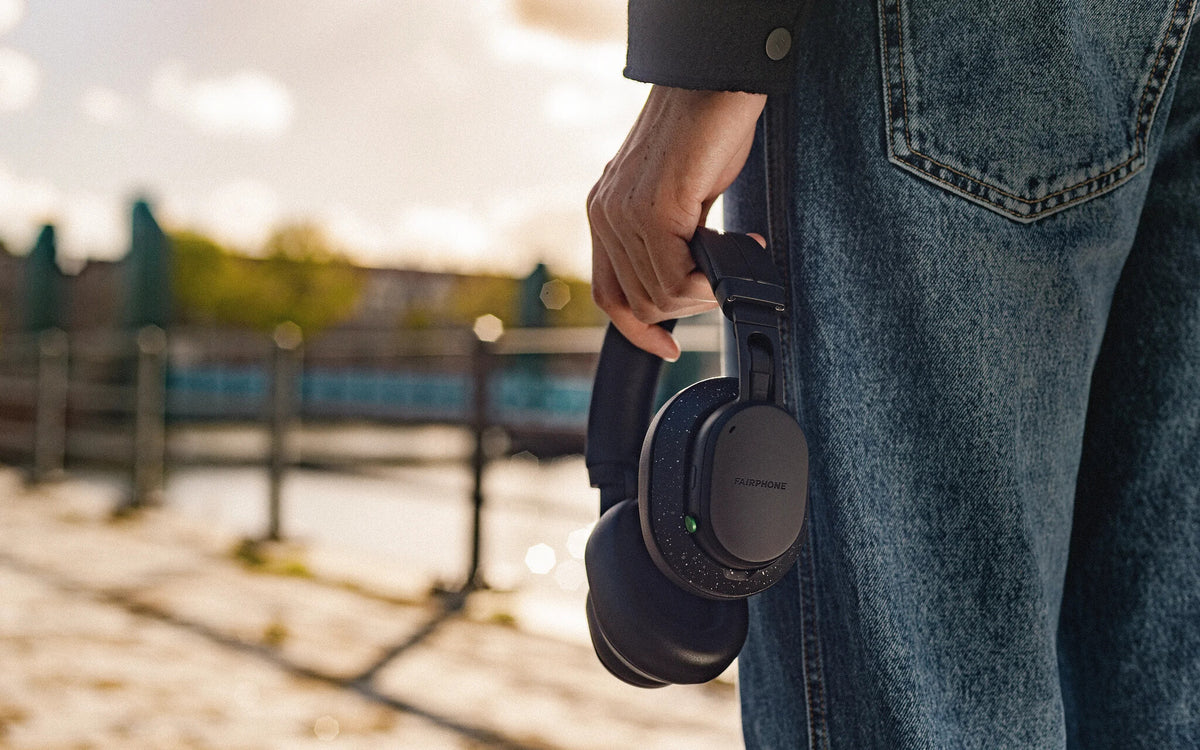 Fairphone Fairbuds XL Headphone Horizon Black