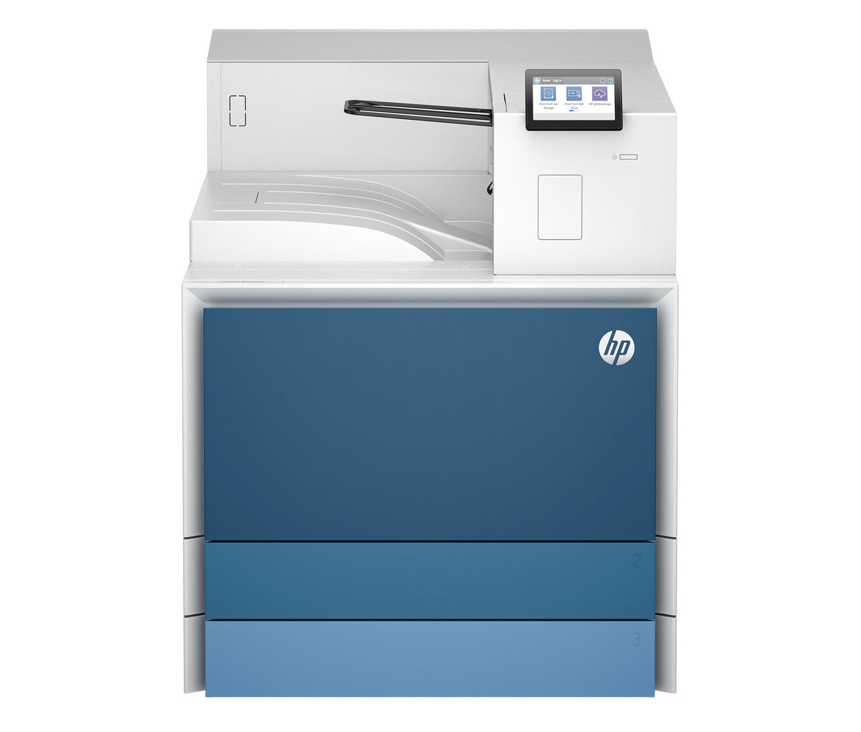 HP LaserJet Enterprise 8501DN Printer Europe - Multilingual Localization 1200 x 1200 DPI A3