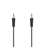 Hama 00205262 audio cable 1.5 m 3.5mm Black