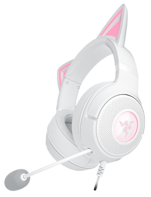 Razer Kraken Kitty V2 Headset Wired Head-band Gaming USB Type-A White