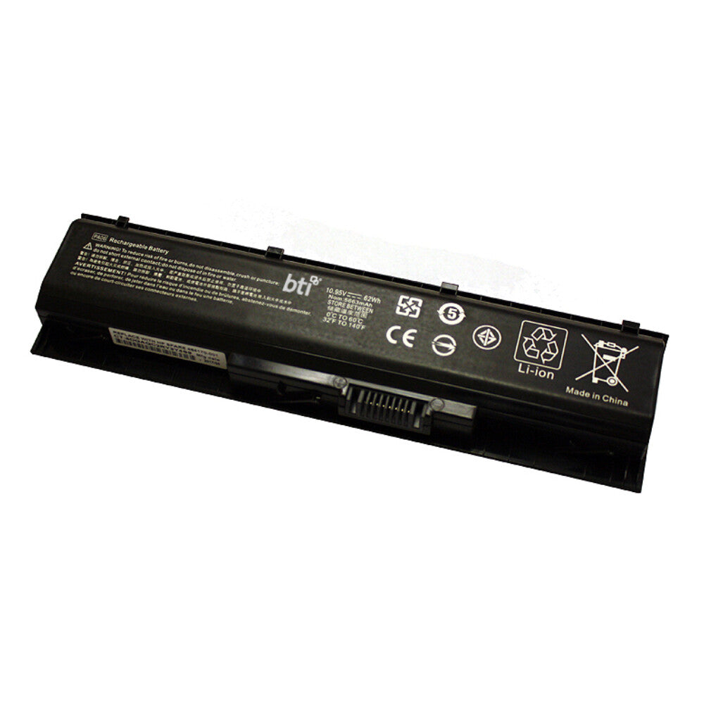 BTI 849911-850 compatible 59.4Wh 6-cell battery for HP Omen 17-WX Pavilion 17-AB series