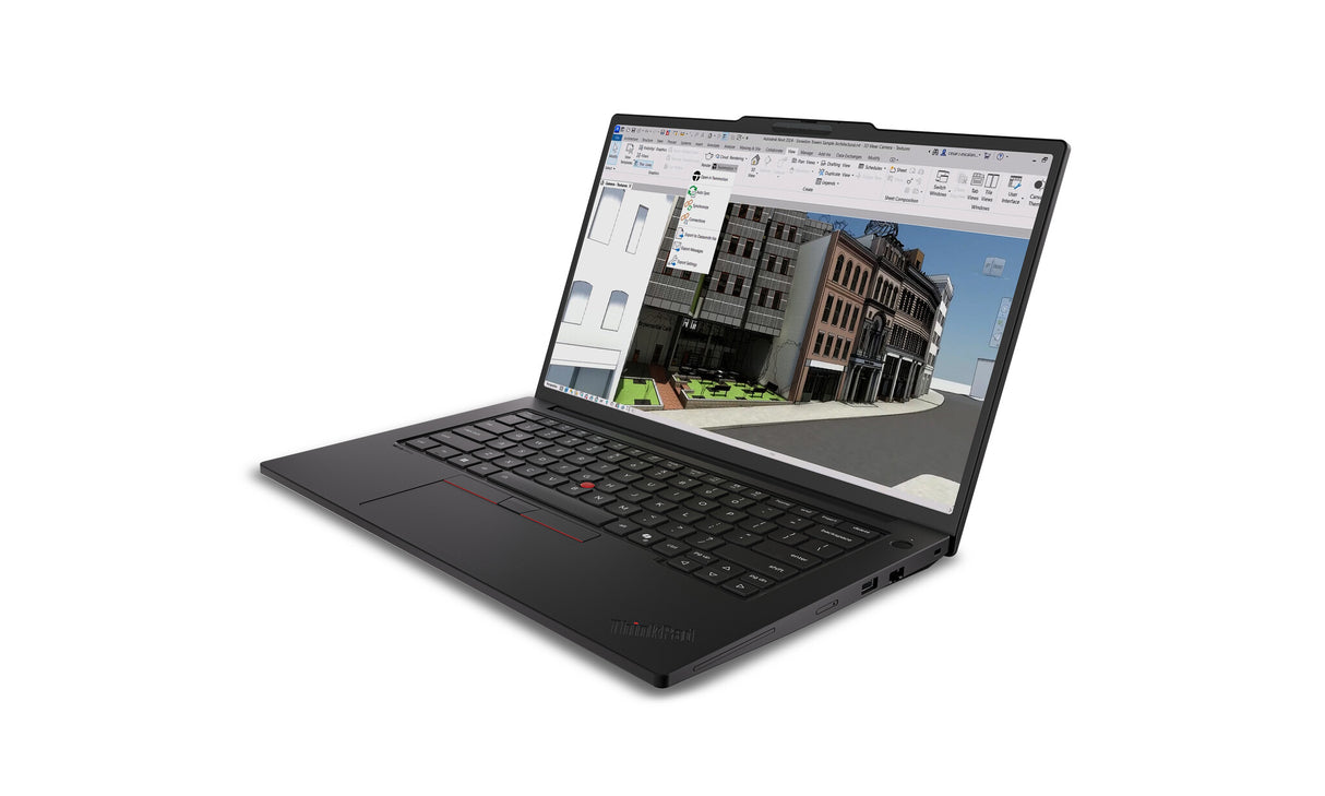 Lenovo ThinkPad P14s Gen 7 (Intel) Copilot + PC Copilot+ PC Intel Core Ultra 7 366H Mobile workstation 36.8 cm (14.5") WUXGA 64 GB LPDDR5x-SDRAM 1 TB SSD NVIDIA RTX PRO 1000 Blackwell Wi-Fi 7 (802.11be) Windows 11 Pro Black UK English