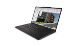 Lenovo ThinkPad P14s Gen 7 (Intel) Copilot + PC Copilot+ PC Intel Core Ultra 7 356H Mobile workstation 36.8 cm (14.5") WUXGA 32 GB LPDDR5x-SDRAM 1 TB SSD NVIDIA RTX PRO 500 Blackwell Wi-Fi 7 (802.11be) Windows 11 Pro Black UK English