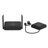 j5create JVW120 Wireless Extender for USB™ Cameras / Microphones / Speakers, Black