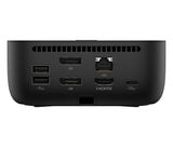 HP USB-C 100W G6 Dock Wired USB 3.2 Gen 2 (3.1 Gen 2) Type-C Black