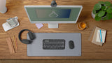 Logitech Pebble 2 M350s mouse Travel Ambidextrous RF Wireless + Bluetooth Optical 4000 DPI