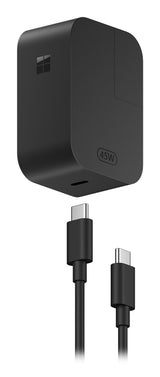 Microsoft Surface 45W USB-C Universal Black AC Indoor