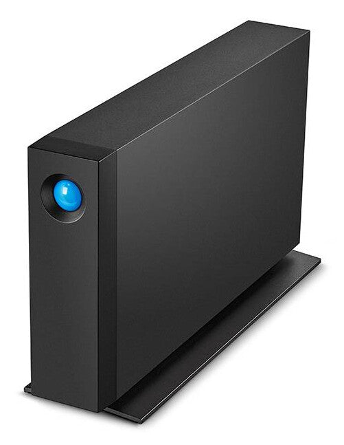 LaCie d2 Professional external hard drive 8 TB 7200 RPM 2.5" USB Type-C 3.2 Gen 1 (3.1 Gen 1) Black