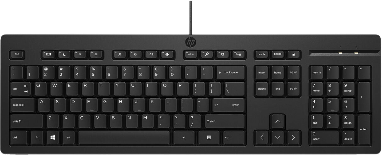 HP 125 Wired Keyboard