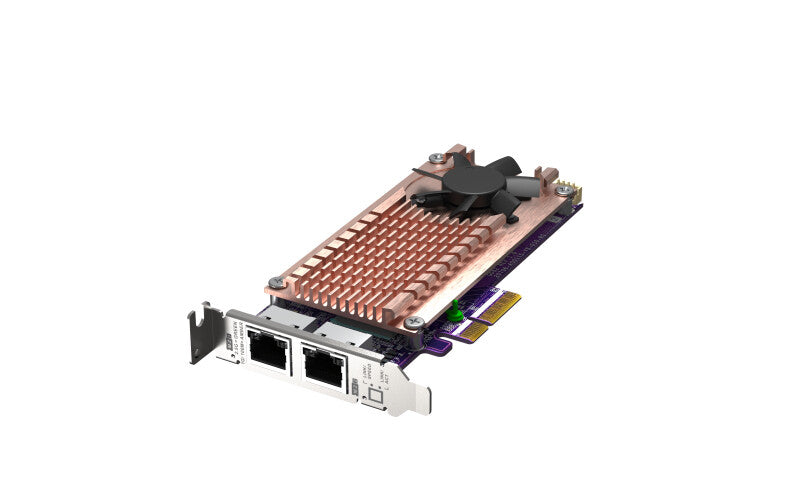 QNAP QM2-2P2G2T network card Internal Ethernet 2500 Mbit/s