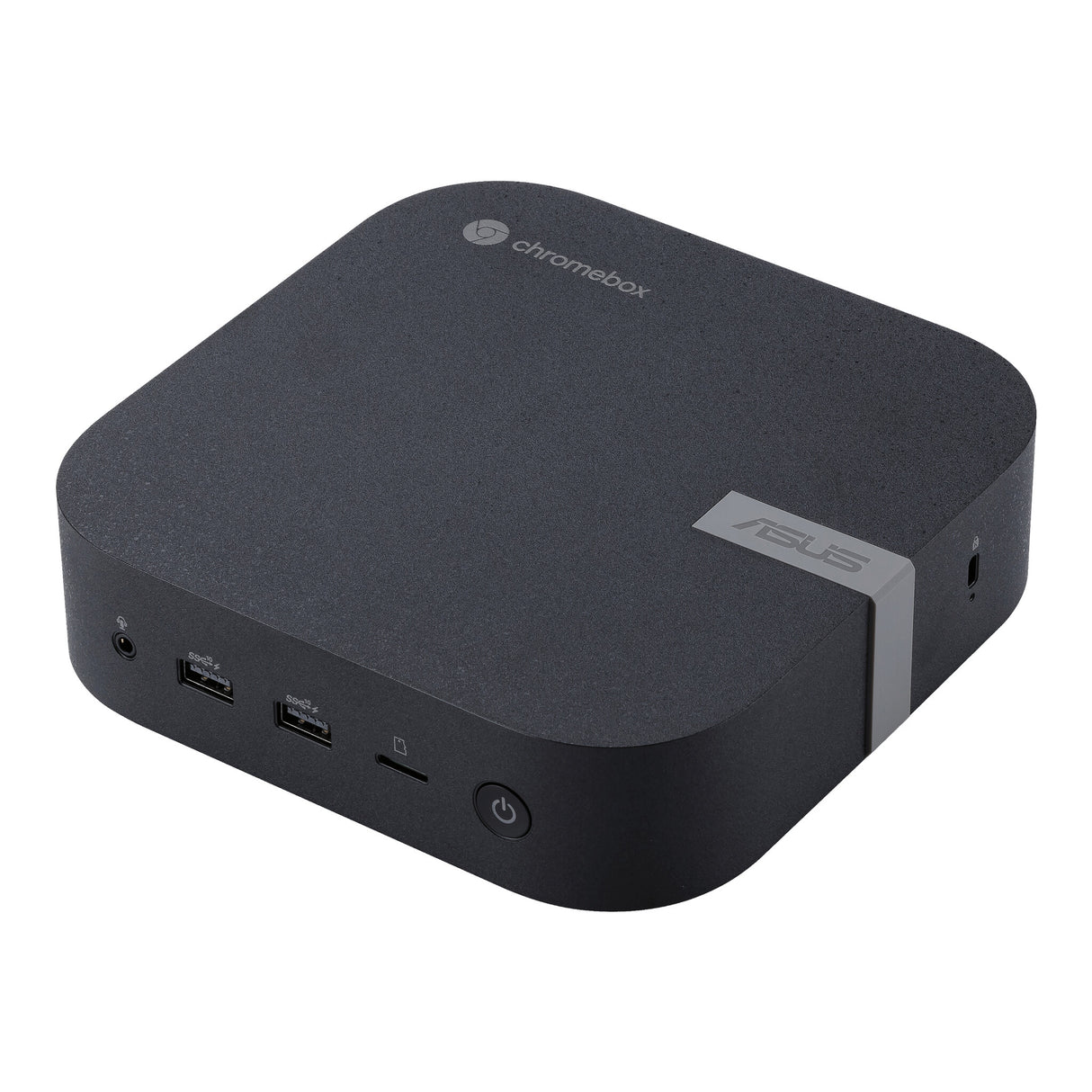 ASUS Chromebox CHROMEBOX5-S7009UN Intel® Core™ i7 i7-1260P 16 GB DDR4-SDRAM 256 GB SSD ChromeOS Mini PC Black