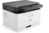 HP Color Laser Laser 178nw Wireless Multifunction Color Printer, Copier, Scanner; Duplex