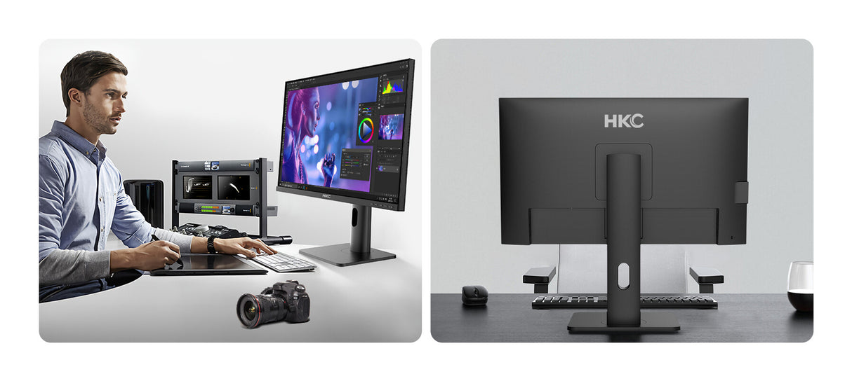 HKC B2742A computer monitor 68.6 cm (27") 3840 x 2160 pixels 4K Ultra HD Black