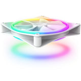 NZXT F140 RGB DUO Twin Pack Computer case Fan 14 cm White 2 pc(s)