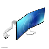 Neomounts DS75-450WH2 Monitor arm 17-32" - gas spring - Topfix - 180°-stop